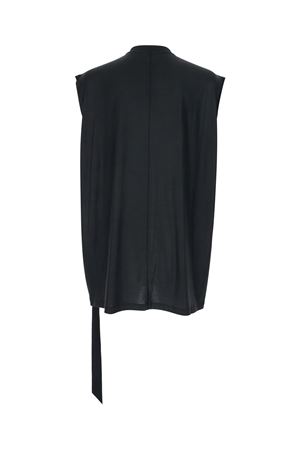 Black crew-neck T-shirt RICK OWENS DRKSHDW | DU01F4158JL09